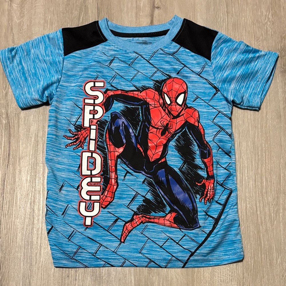 Marvel Blue Spider-Man Graphic T-Shirt